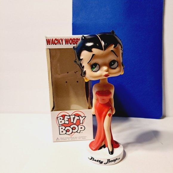 Présentateur Vedette Wacky Wobbler Bobble Head électronique Talking Ro
